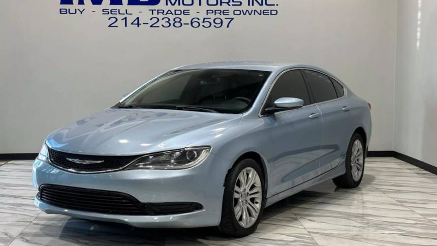 2015 Chrysler 200 Limited — Sedan — 136,386 mi — Dallas, TX