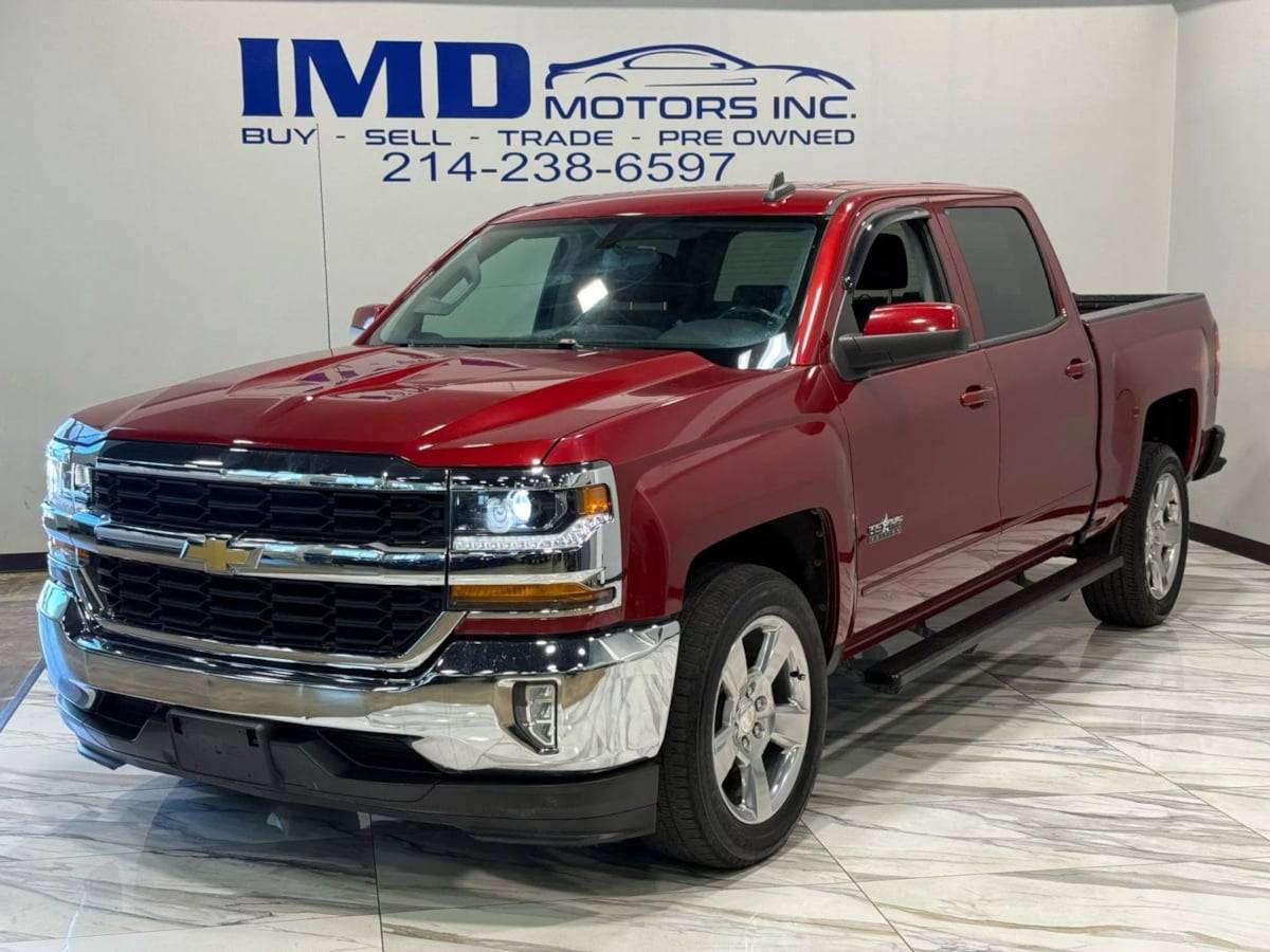 2018 Chevrolet Silverado 1500 LT — Pickup Truck — 51,843 mi — Dallas, TX