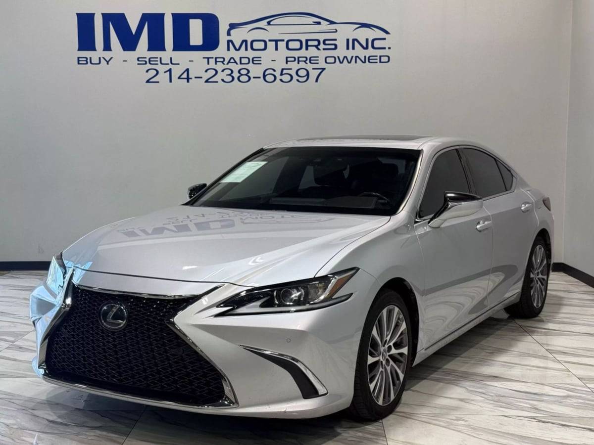 2019 Lexus ES ES 350 — Sedan — 106,988 mi — Dallas, TX