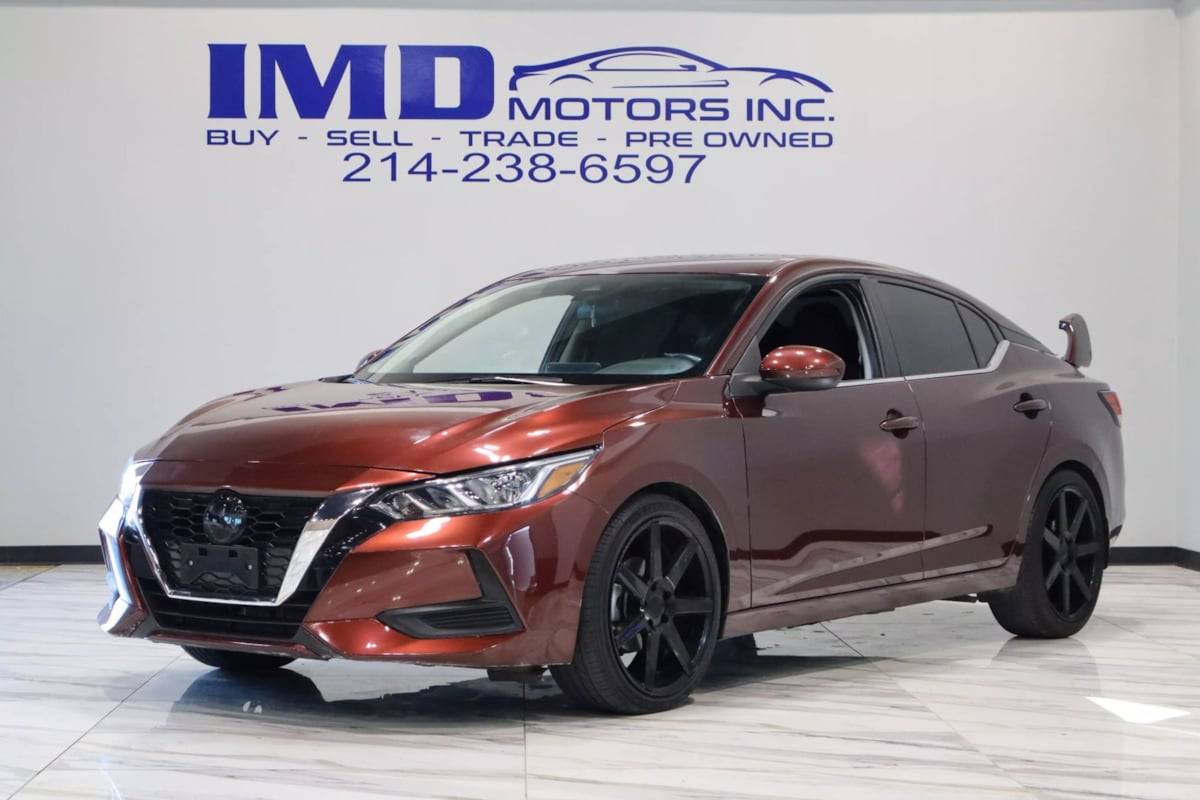 2022 Nissan Sentra SV — Sedan — 28,569 mi — Dallas, TX