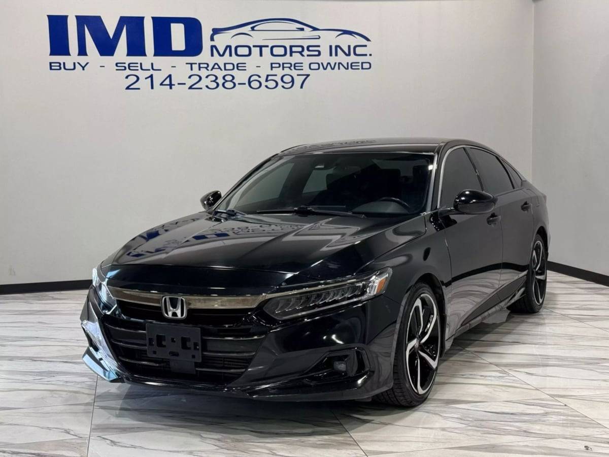 2022 Honda Accord Sport — Sedan — 48,654 mi — Dallas, TX