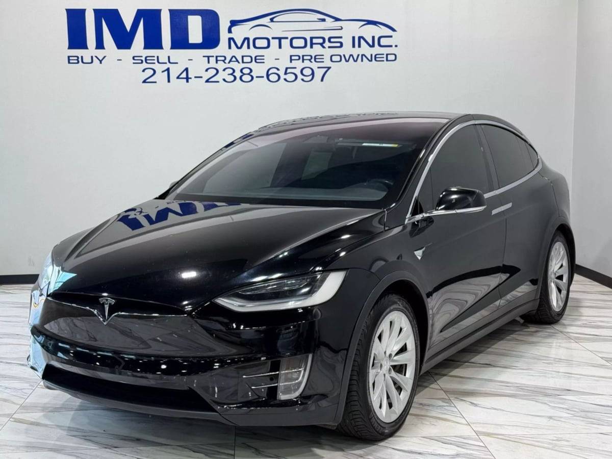 2018 Tesla Model X 75D — SUV — 98,350 mi — Dallas, TX