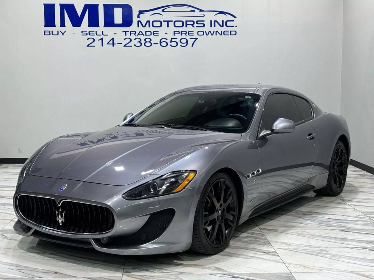 2014 Maserati GranTurismo MC — Coupe — 41,078 mi — Dallas, TX