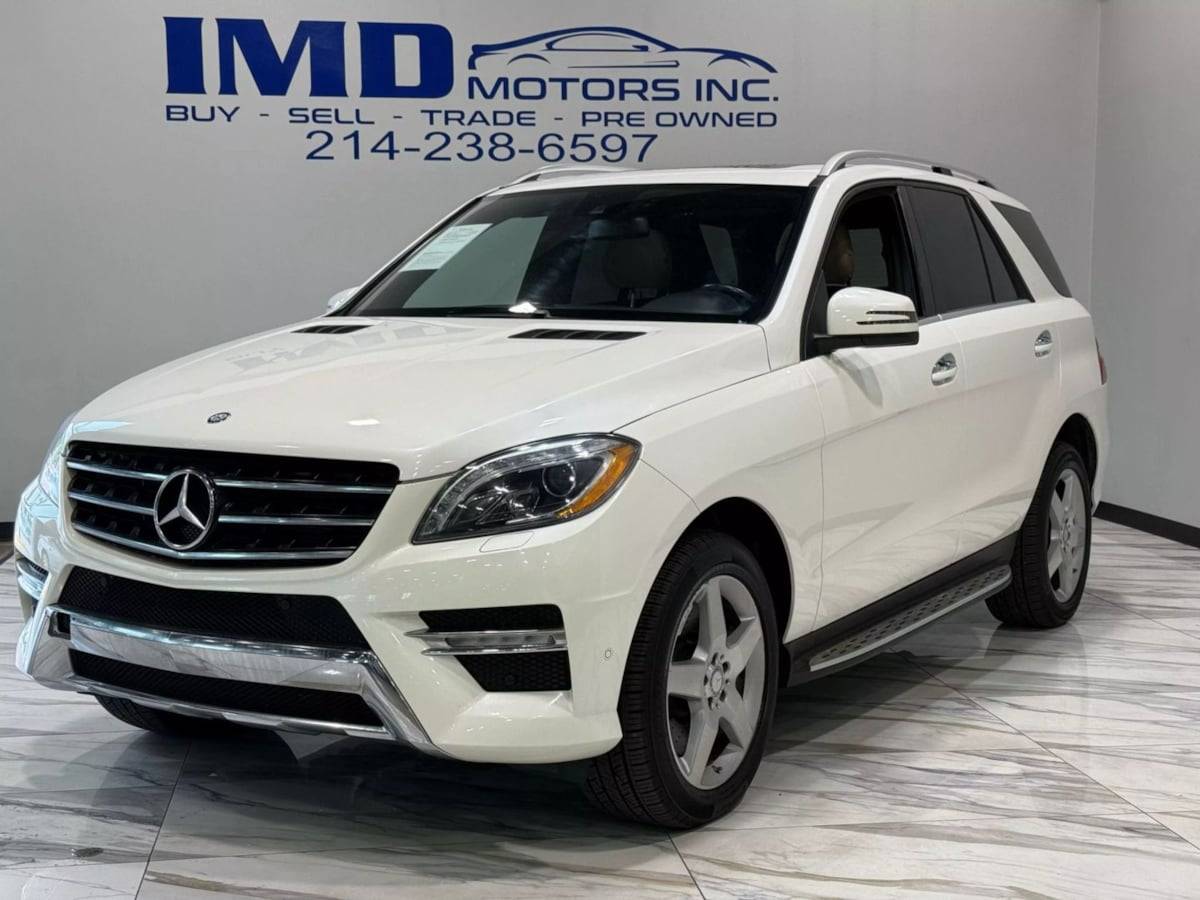 2013 Mercedes-Benz M-Class ML 550 — SUV — 85,728 mi — Dallas, TX