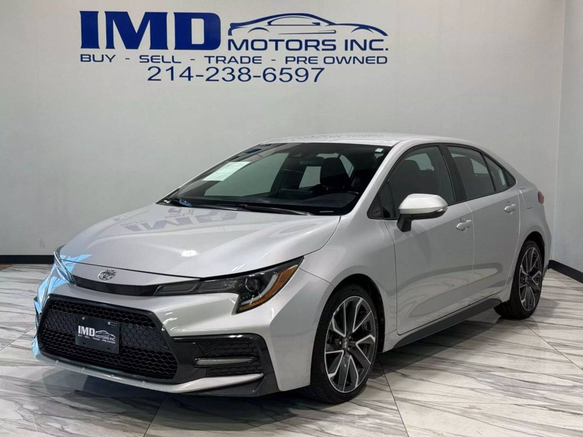 2022 Toyota Corolla SE — Sedan — 71,981 mi — Dallas, TX