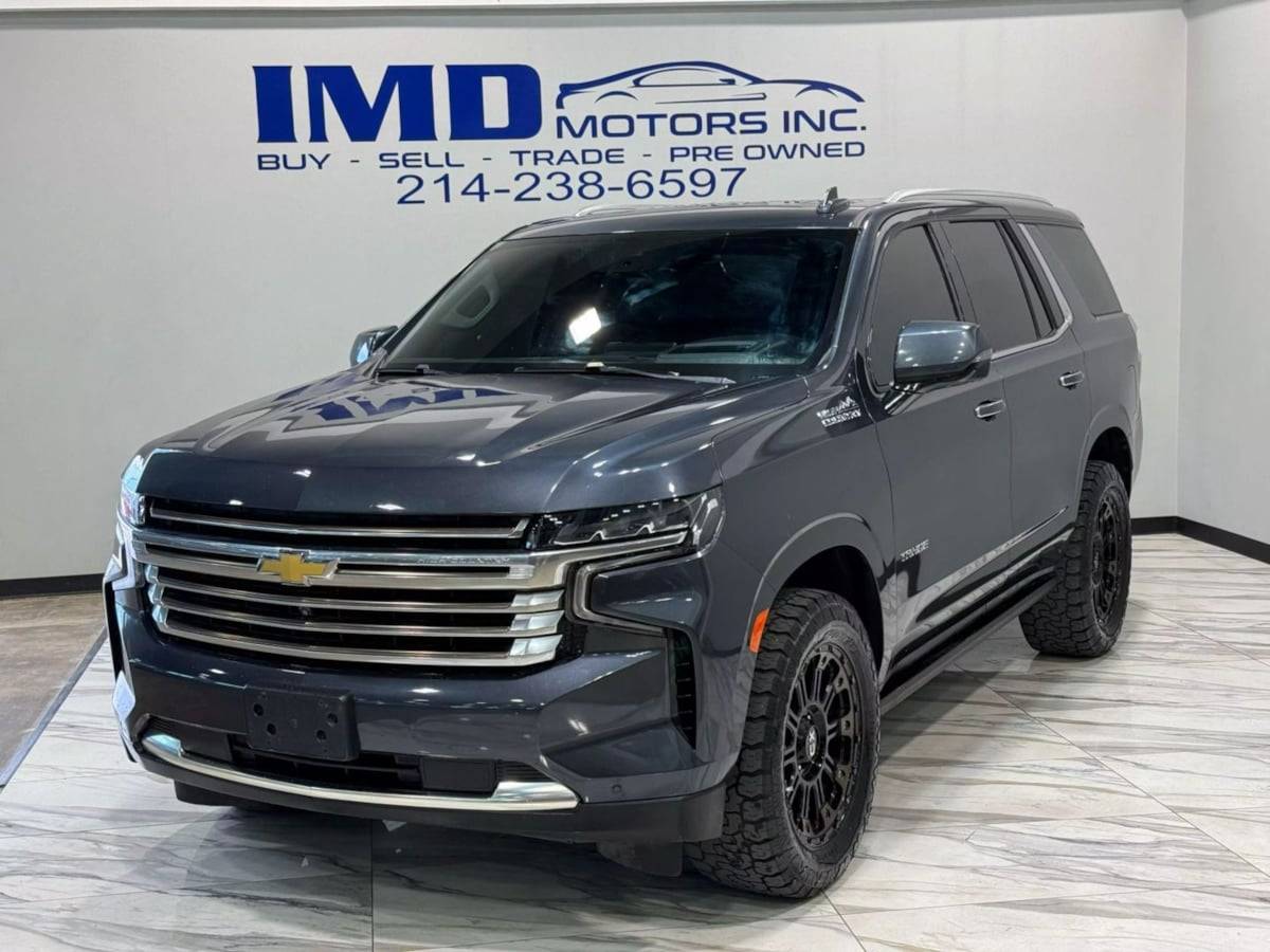 2021 Chevrolet Tahoe High Country — SUV — 86,280 mi — Dallas, TX