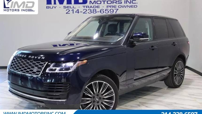 2020 Land Rover Range Rover HSE — SUV — 69,717 mi — Dallas, TX