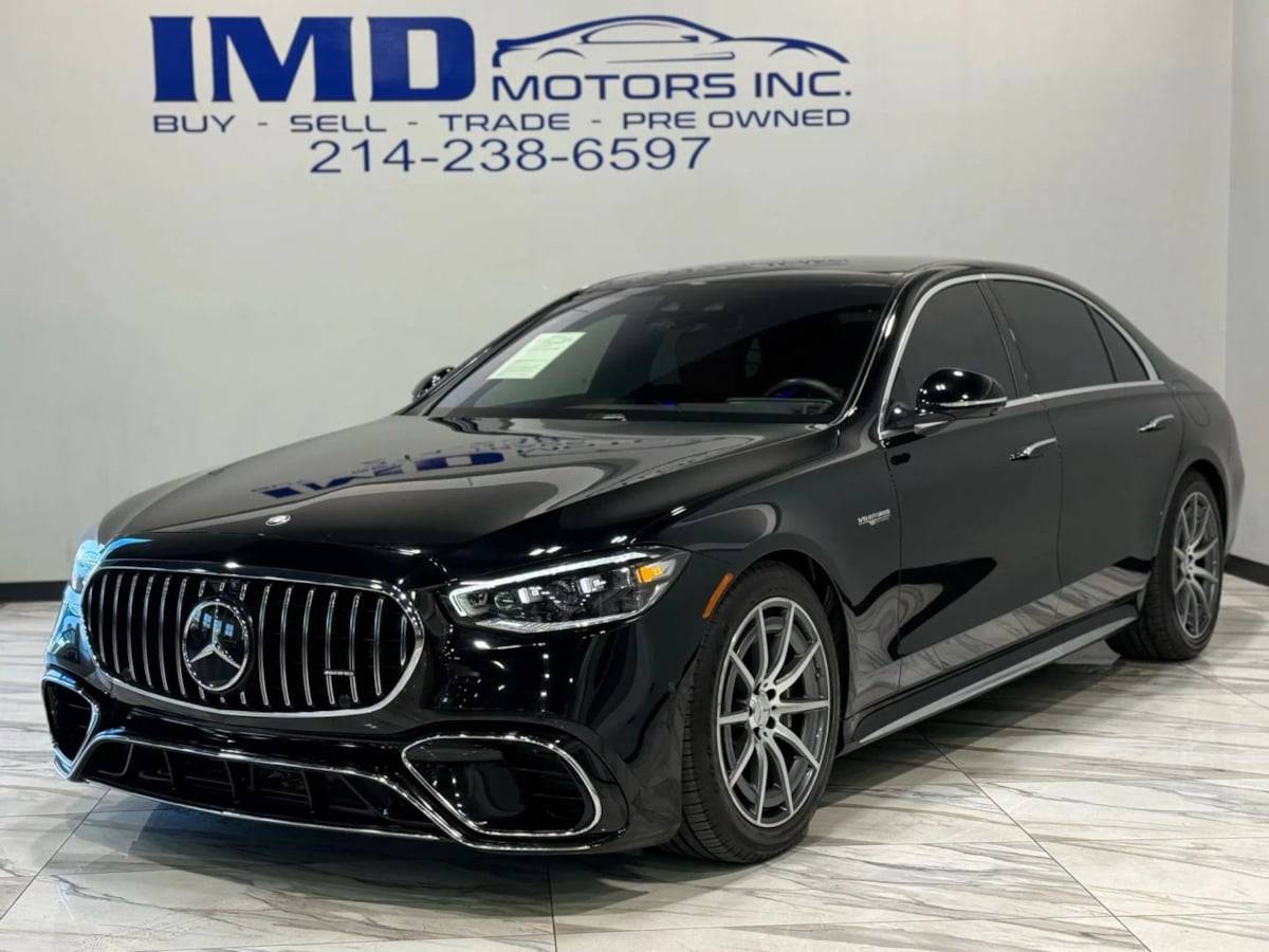 2024 Mercedes-Benz S-Class AMG S 63 E — Sedan — 17,109 mi — Dallas, TX
