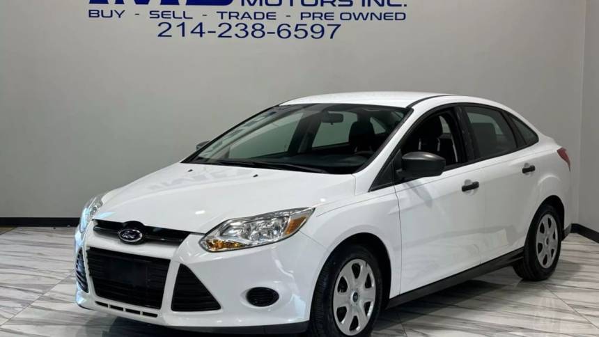 2012 Ford Focus S — Sedan — 94,929 mi — Dallas, TX