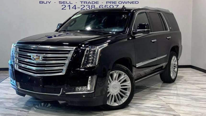2017 Cadillac Escalade Platinum — SUV — 49,901 mi — Dallas, TX