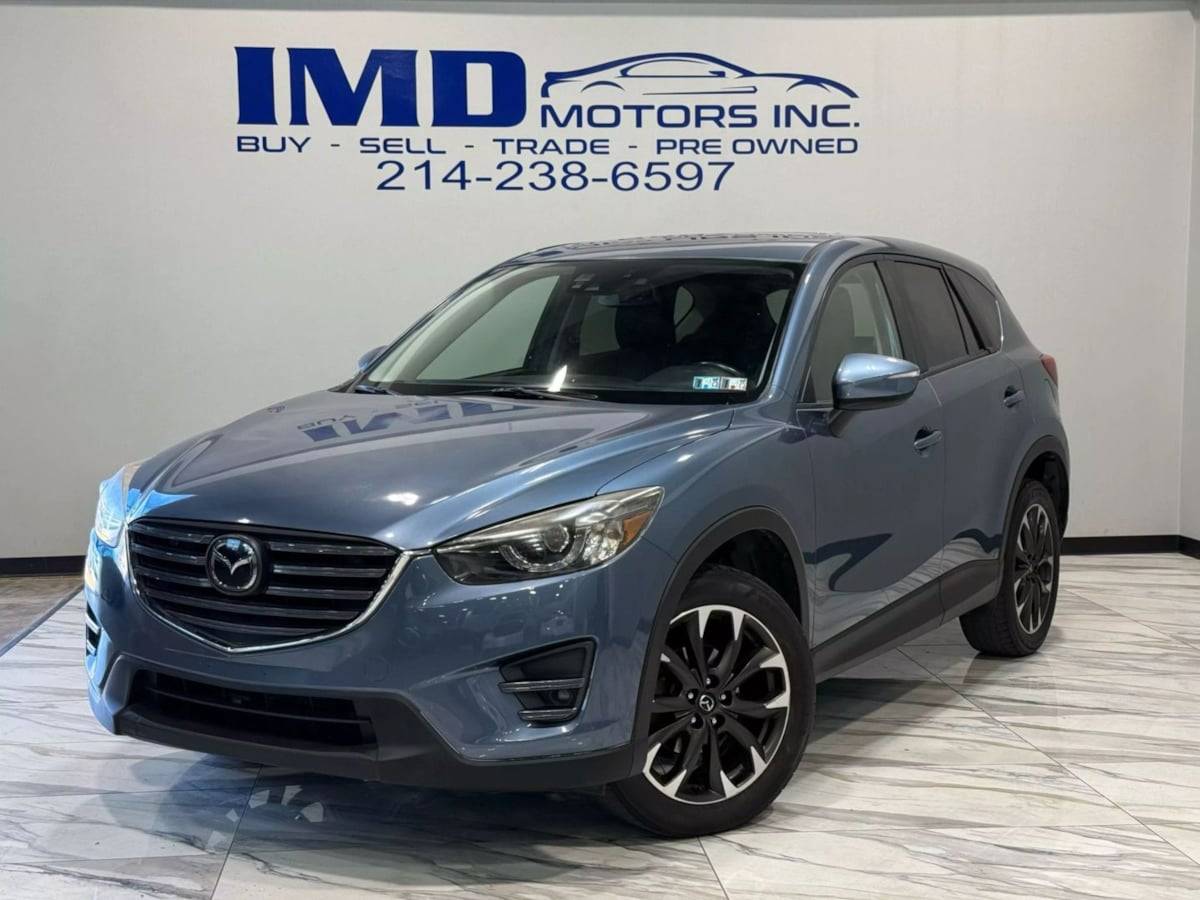 2016 Mazda CX-5 Grand Touring — SUV — 55,751 mi — Dallas, TX