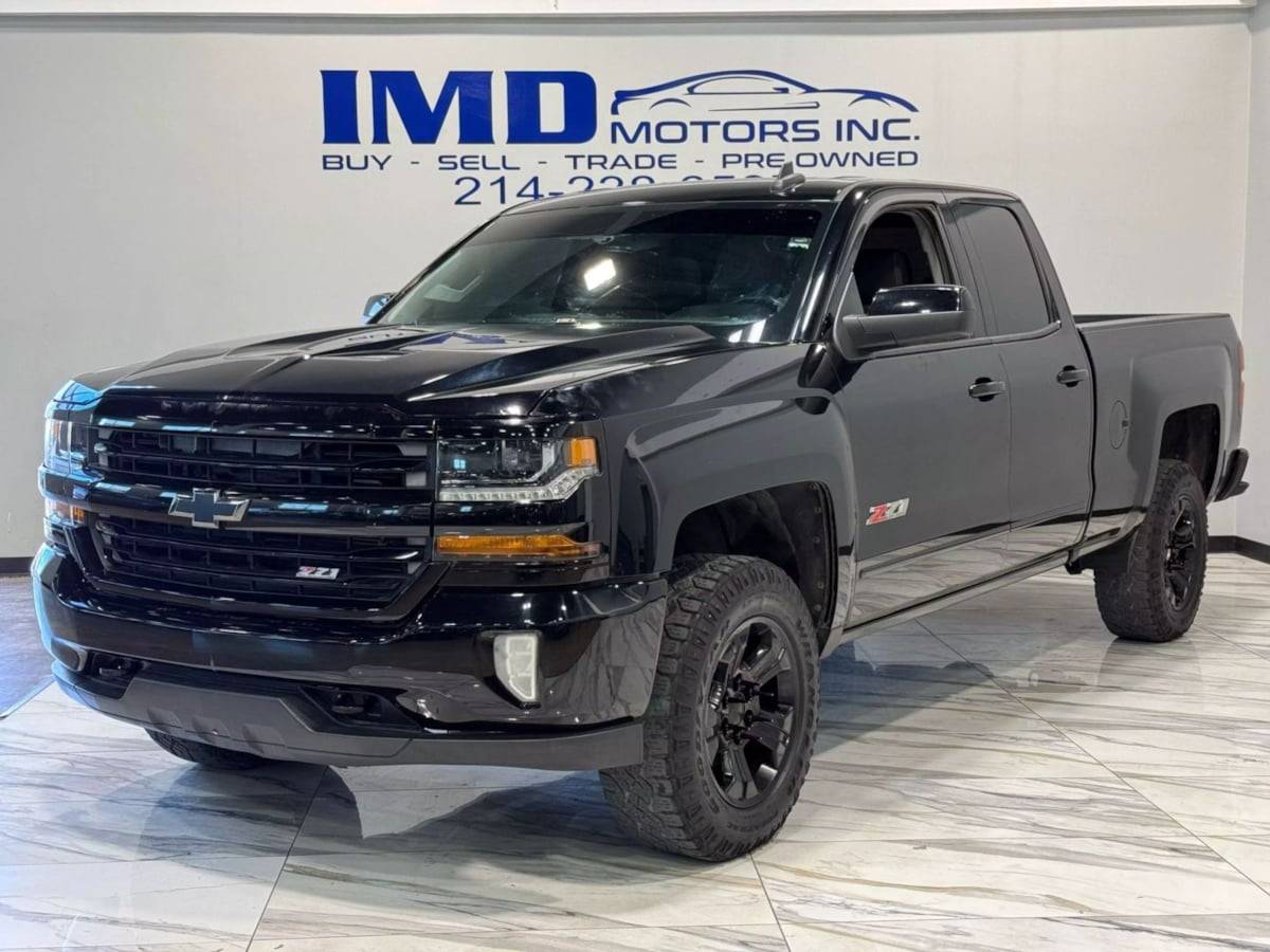 2017 Chevrolet Silverado 1500 LT — Pickup Truck — 77,949 mi — Dallas, TX