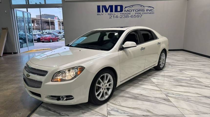 2011 Chevrolet Malibu LTZ — Sedan — 84,530 mi — Dallas, TX