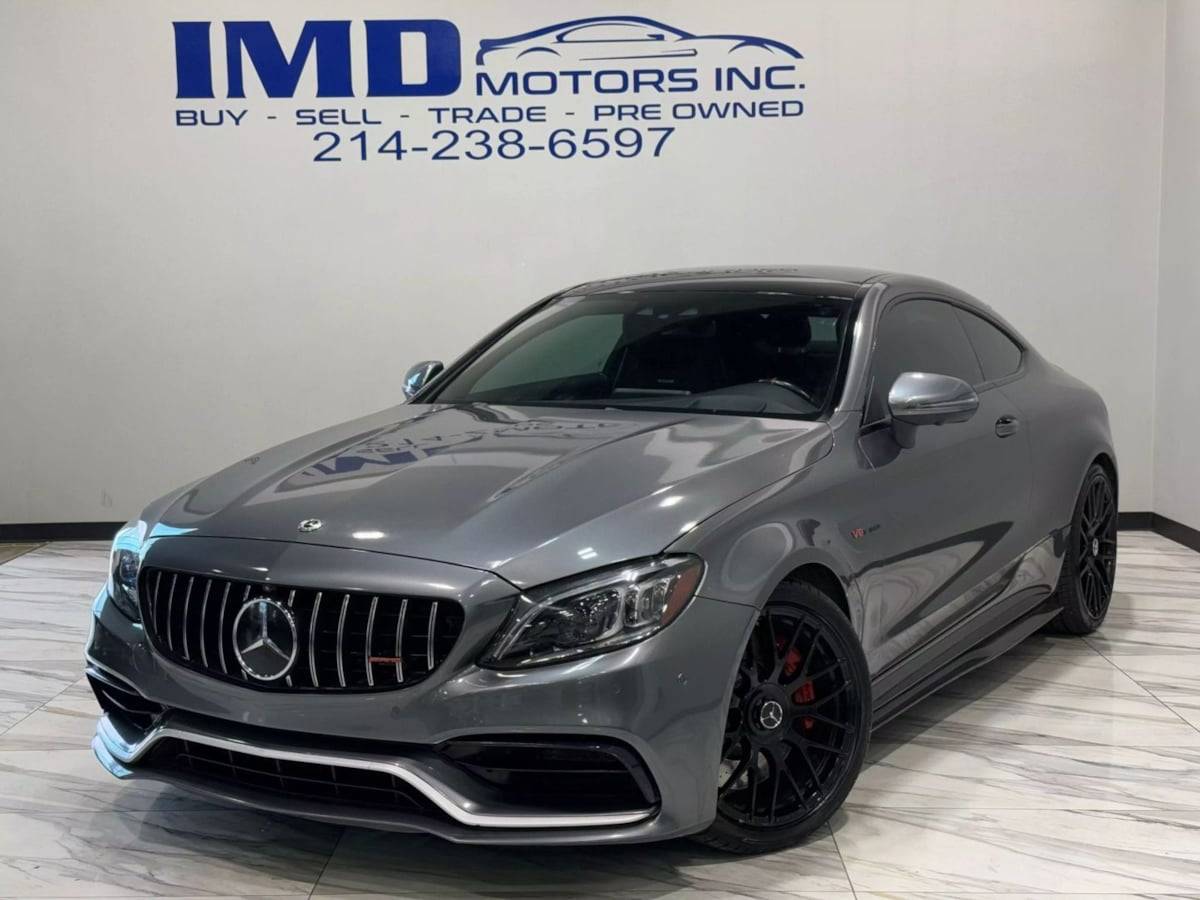 2020 Mercedes-Benz C-Class AMG C 63 S — Coupe — 60,149 mi — Dallas, TX