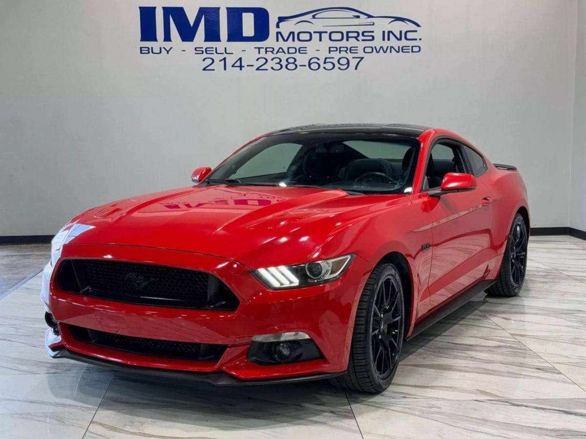 2017 Ford Mustang GT — Coupe — 105,791 mi — Dallas, TX