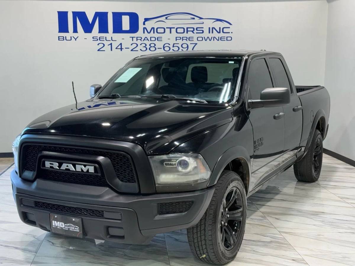 2022 Ram 1500 Classic Warlock — Pickup Truck — 72,134 mi — Dallas, TX