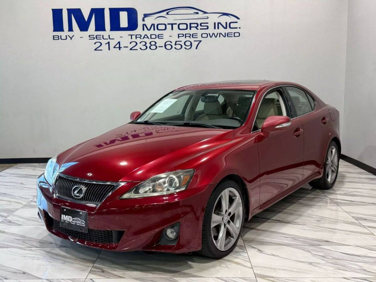 2011 Lexus IS IS 250 — Sedan — 85,886 mi — Dallas, TX