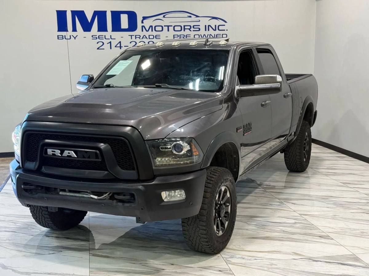 2018 Ram 2500 Power Wagon — Pickup Truck — 74,302 mi — Dallas, TX