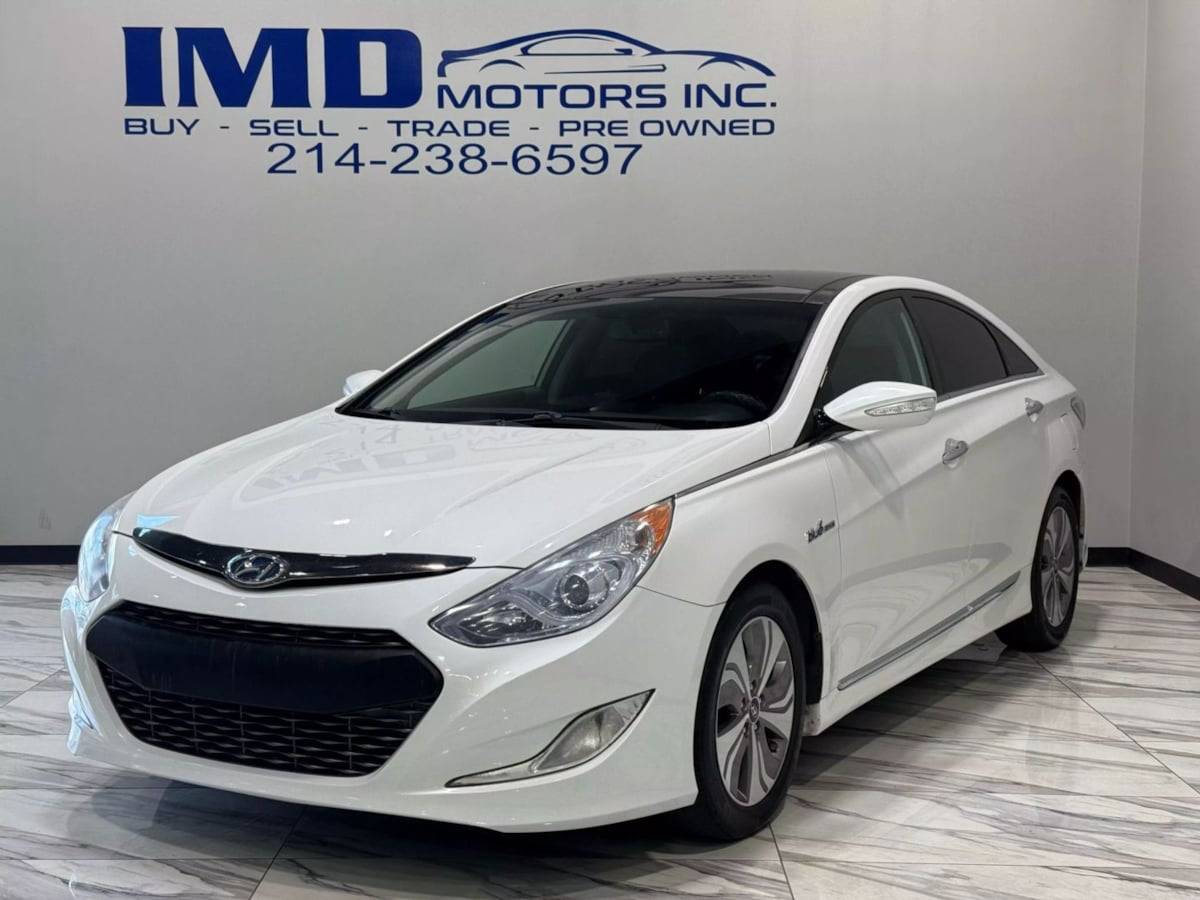 2015 Hyundai Sonata Hybrid Limited — Sedan — 101,643 mi — Dallas, TX