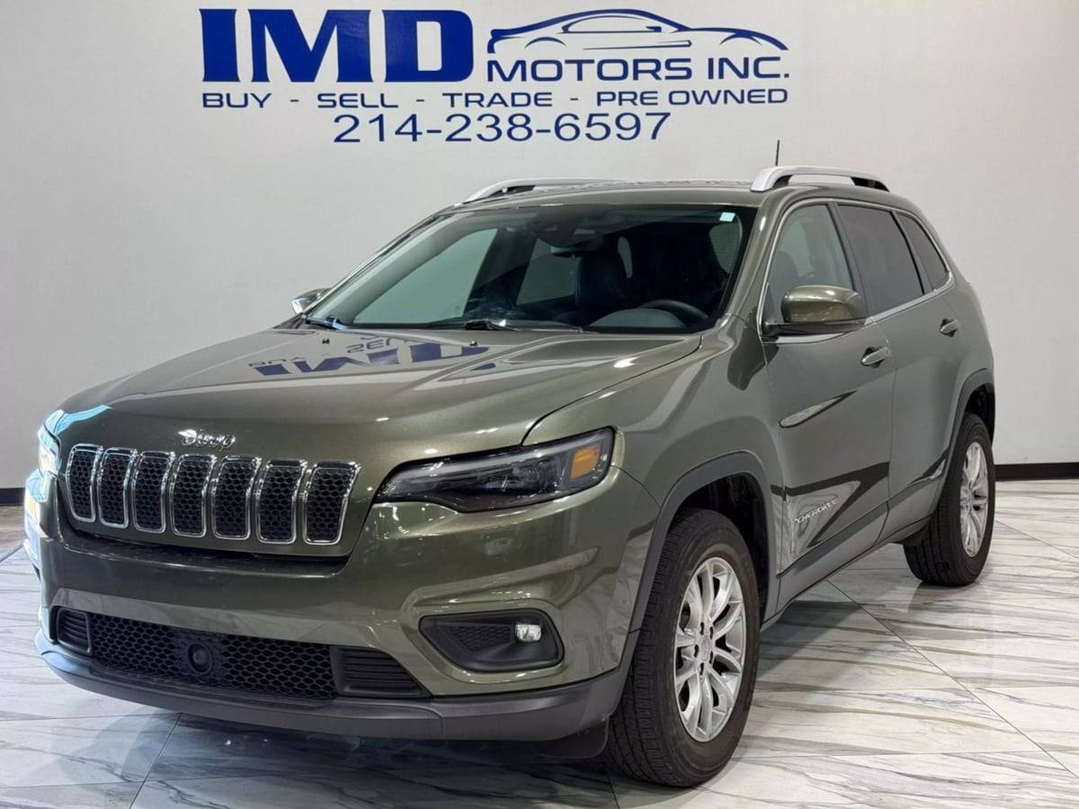2021 Jeep Cherokee Latitude Lux — SUV — 37,477 mi — Dallas, TX