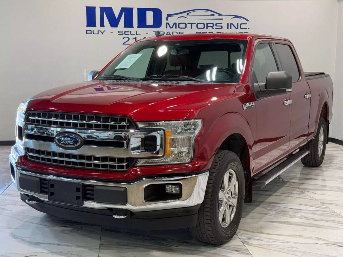2019 Ford F-150 XLT — Pickup Truck — 80,408 mi — Dallas, TX