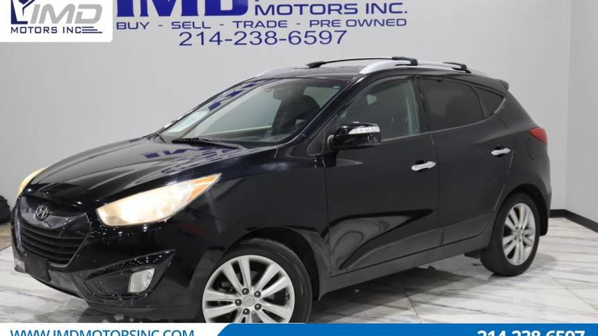 2012 Hyundai Tucson Limited — SUV — 145,595 mi — Dallas, TX