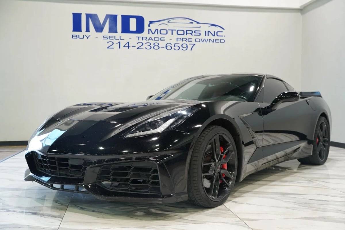 2016 Chevrolet Corvette Z51