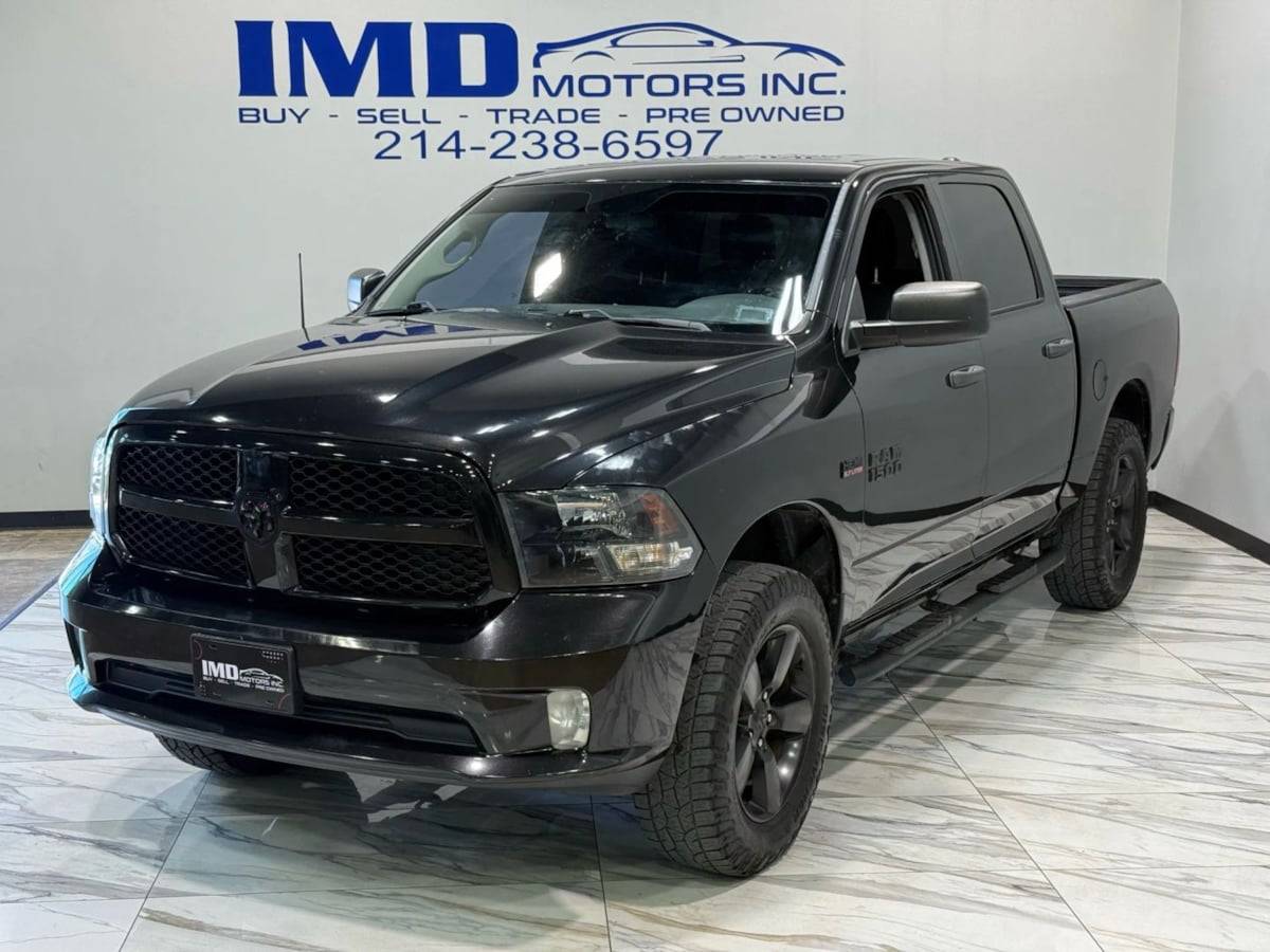 2017 Ram 1500 Express — Pickup Truck — 141,774 mi — Dallas, TX