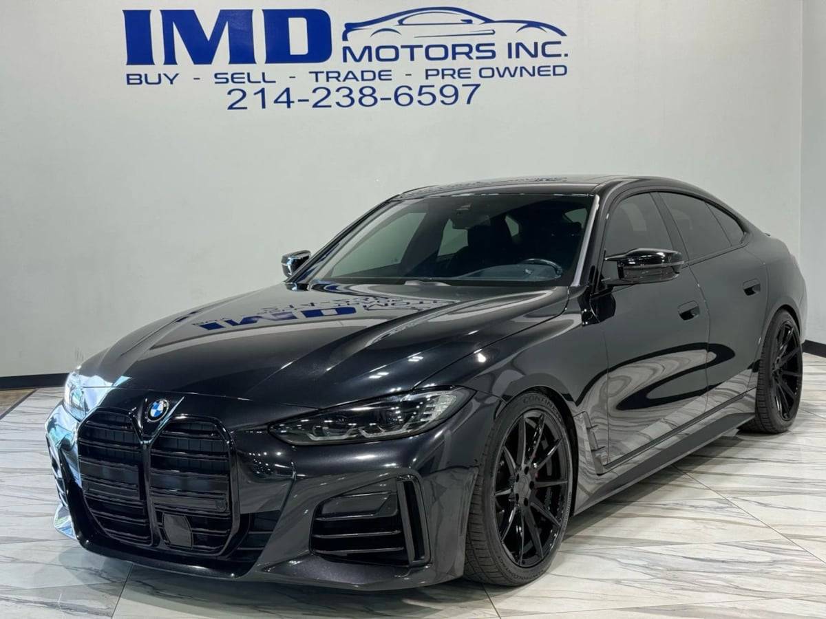 2022 BMW 4 Series M440i — Sedan — 40,492 mi — Dallas, TX