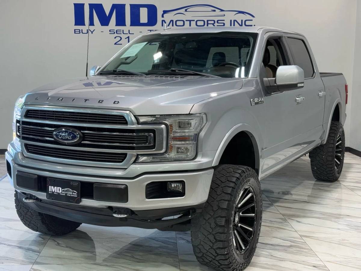 2020 Ford F-150 Limited — Pickup Truck — 53,723 mi — Dallas, TX