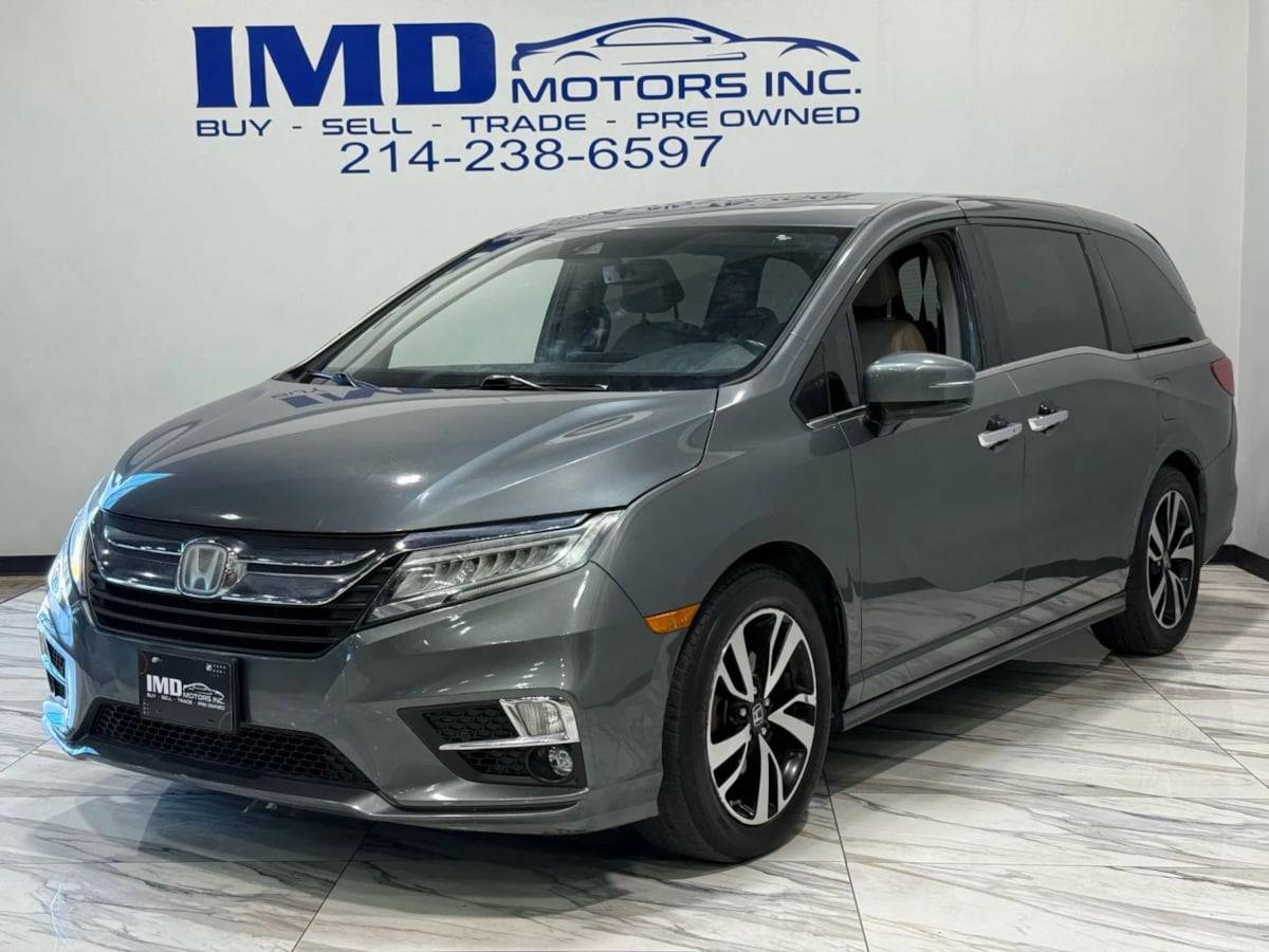 2018 Honda Odyssey Elite — Minivan — 90,268 mi — Dallas, TX