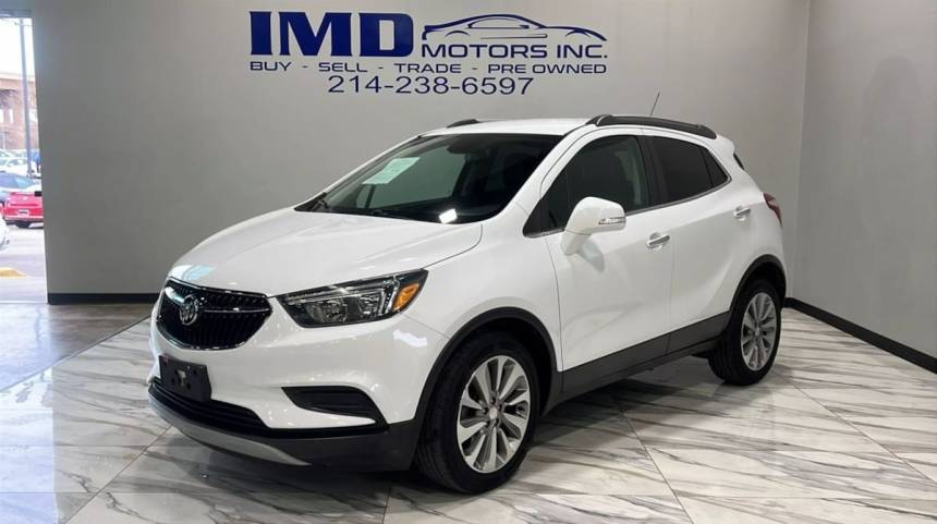 2019 Buick Encore Preferred — SUV — 50,456 mi — Dallas, TX