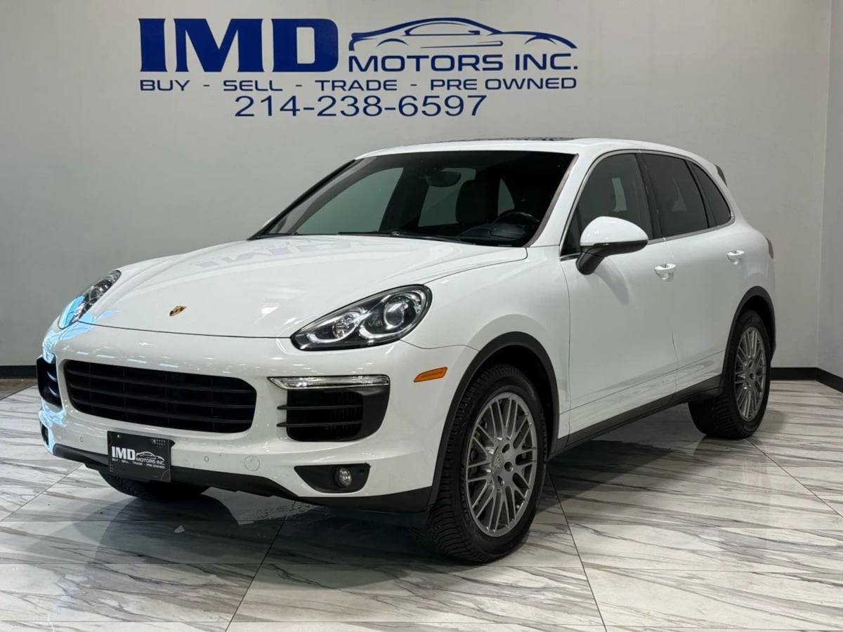2015 Porsche Cayenne S — SUV — 94,647 mi — Dallas, TX