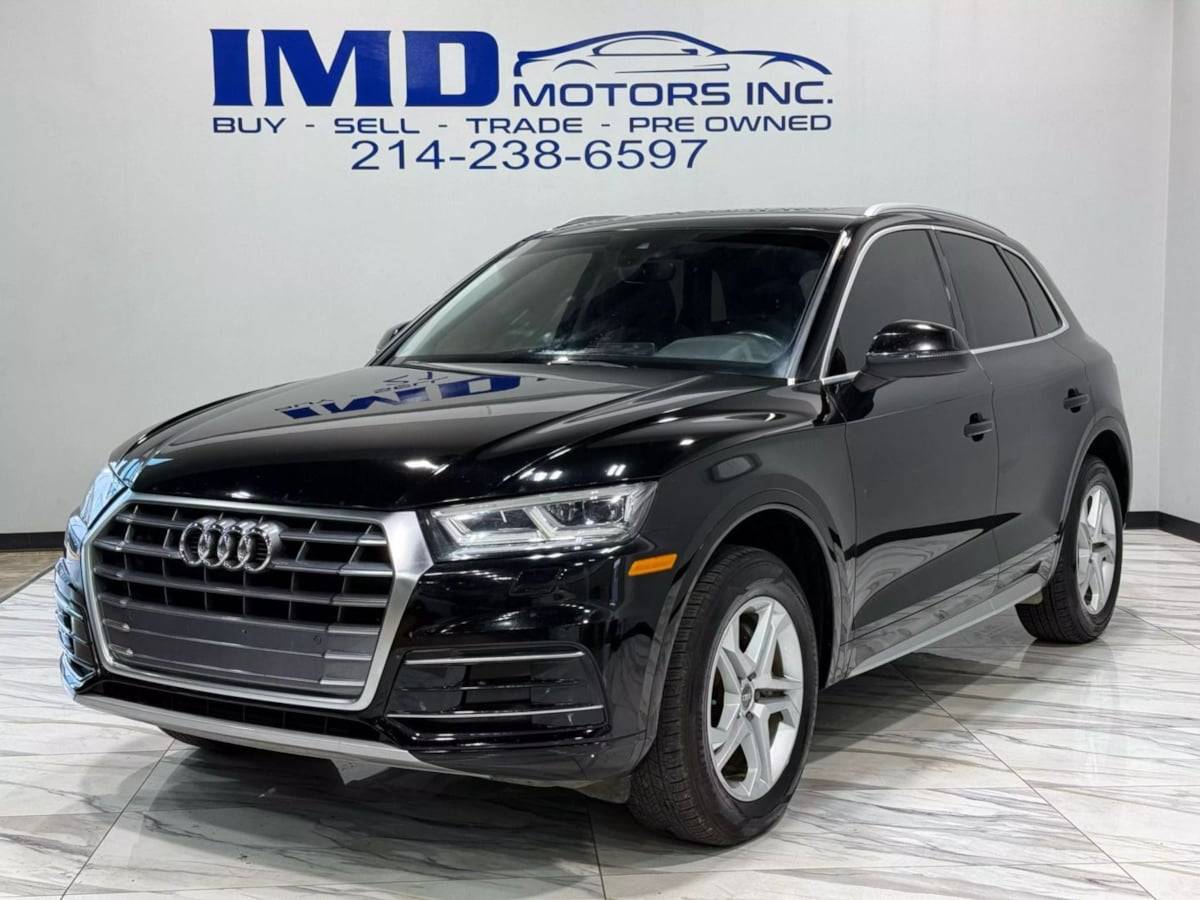 2018 Audi Q5 Premium Plus — SUV — 83,617 mi — Dallas, TX