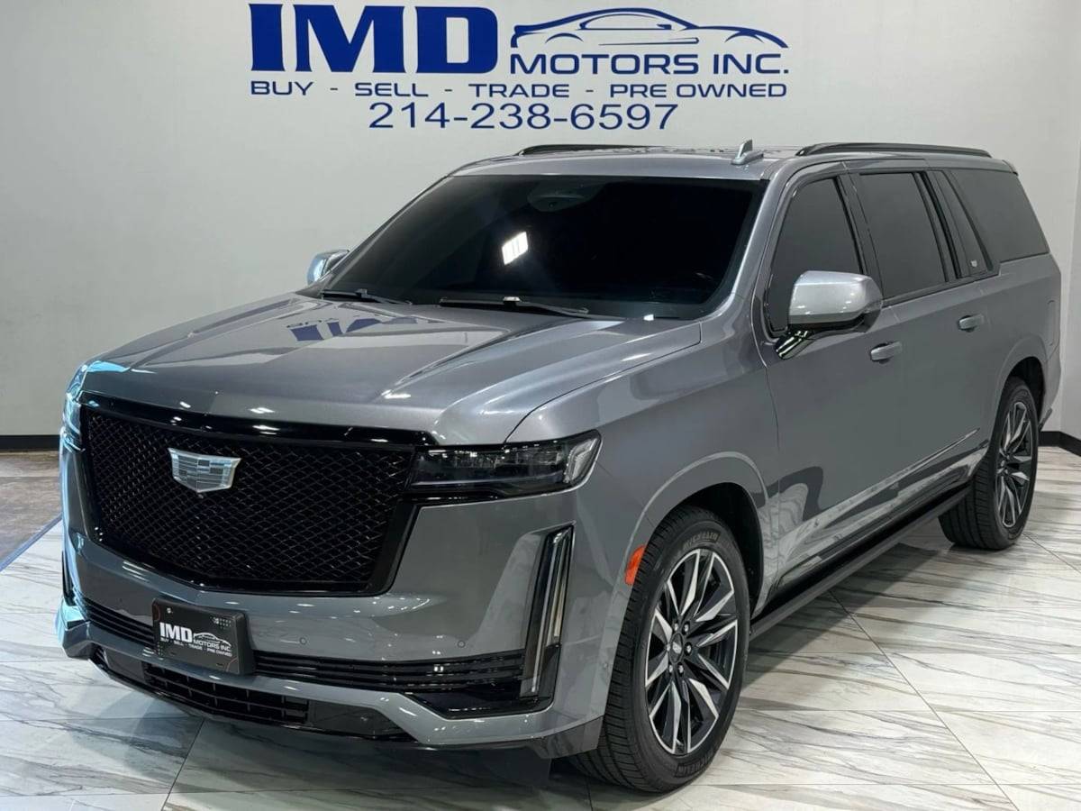 2021 Cadillac Escalade Sport — SUV — 101,092 mi — Dallas, TX