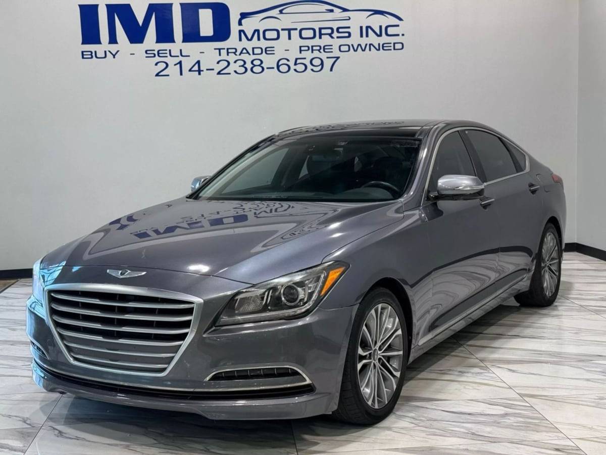 2015 Hyundai Genesis 3.8 — Sedan — 77,924 mi — Dallas, TX