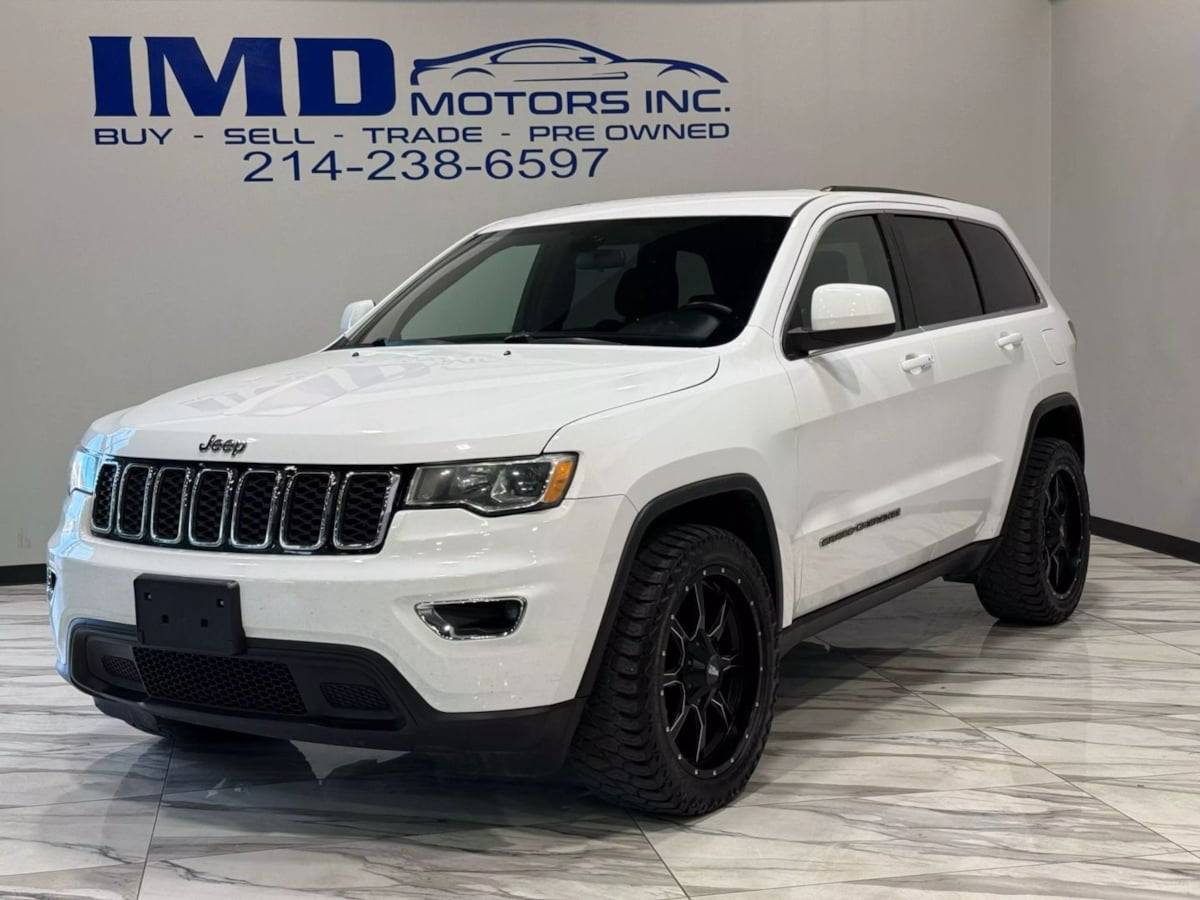 2018 Jeep Grand Cherokee Laredo — SUV — 93,695 mi — Dallas, TX