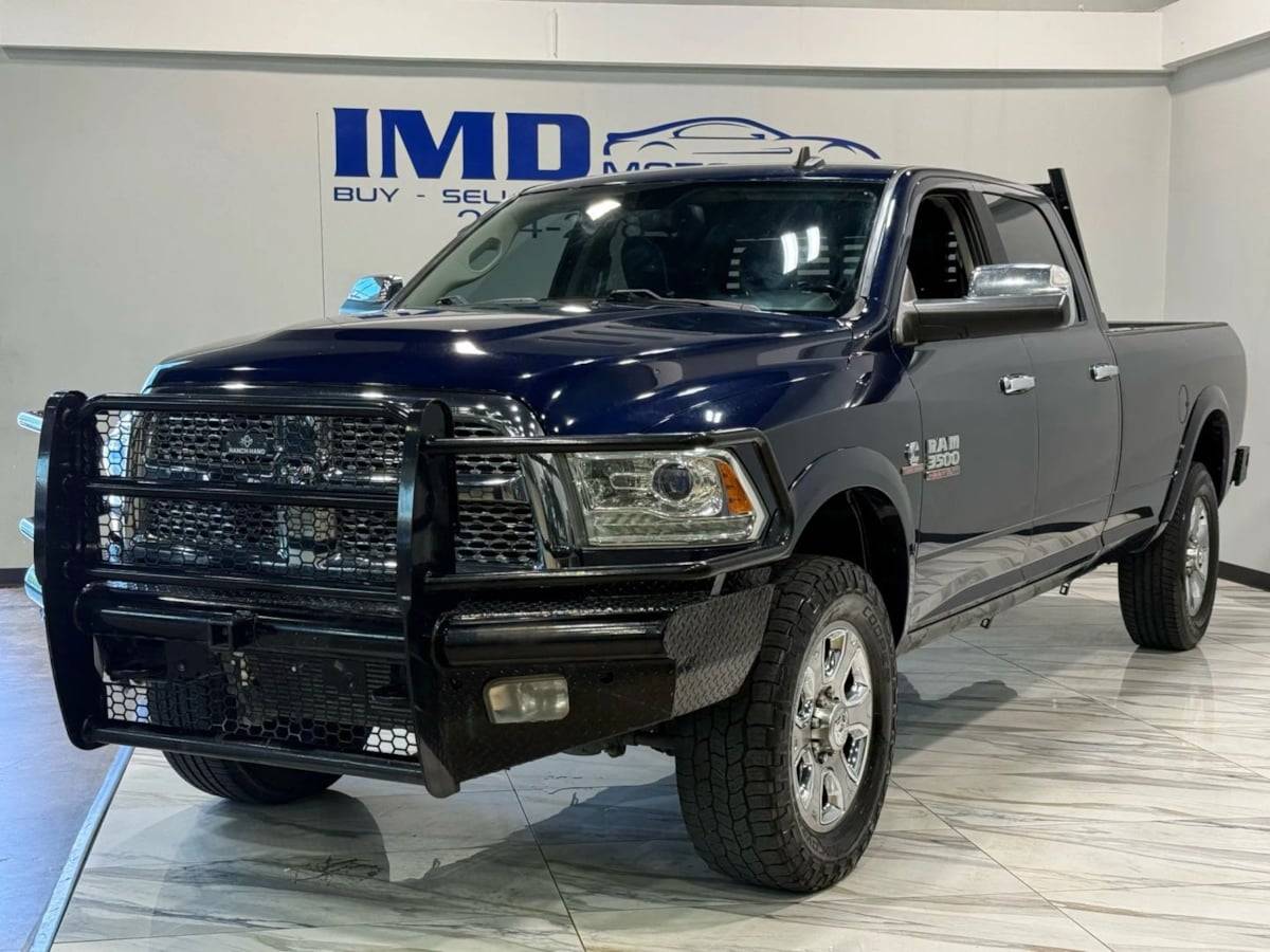 2018 Ram 3500 Laramie — Pickup Truck — 70,883 mi — Dallas, TX