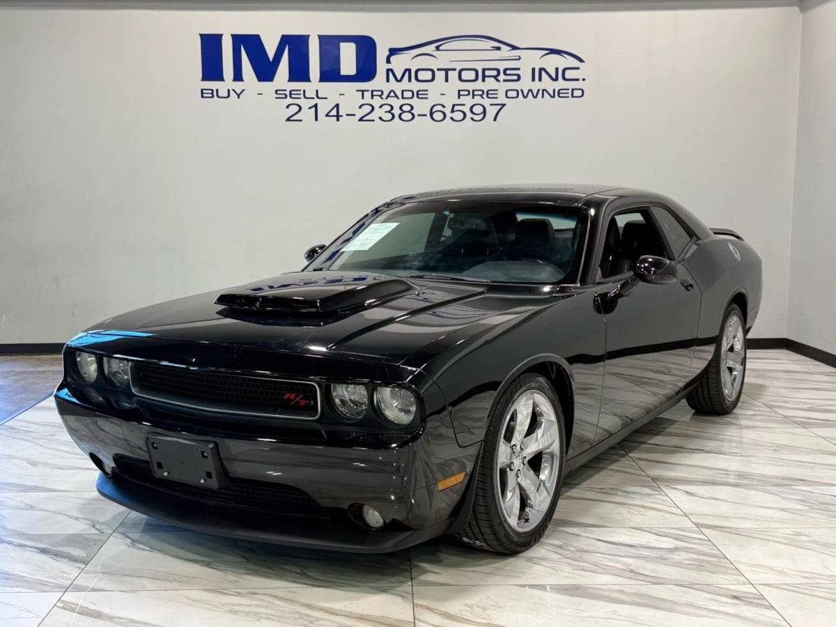 2013 Dodge Challenger R/T Plus — Coupe — 88,190 mi — Dallas, TX