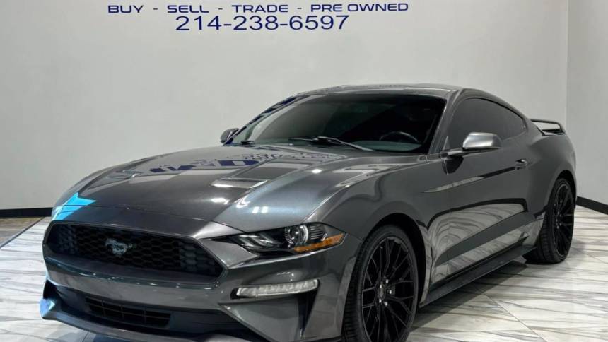 2019 Ford Mustang EcoBoost — Coupe — 58,972 mi — Dallas, TX