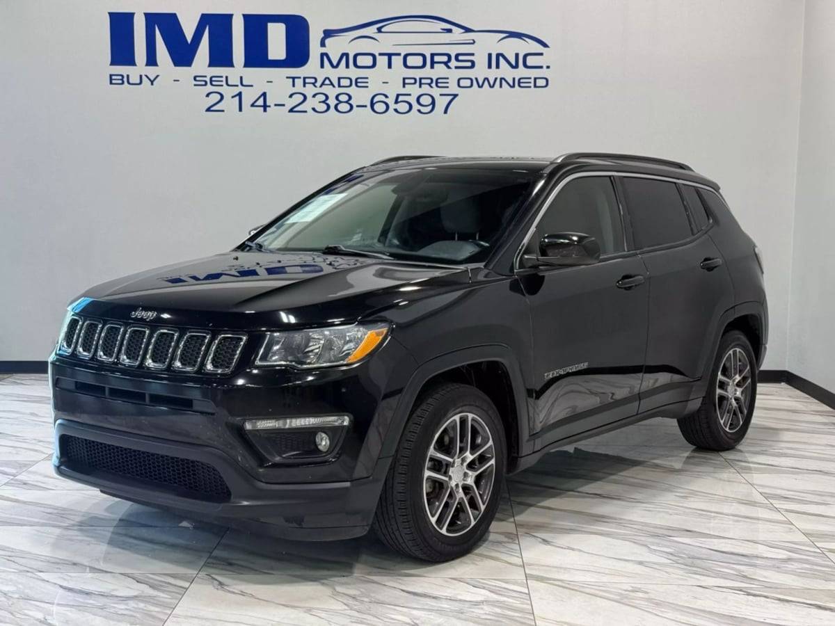 2019 Jeep Compass Latitude — SUV — 70,909 mi — Dallas, TX