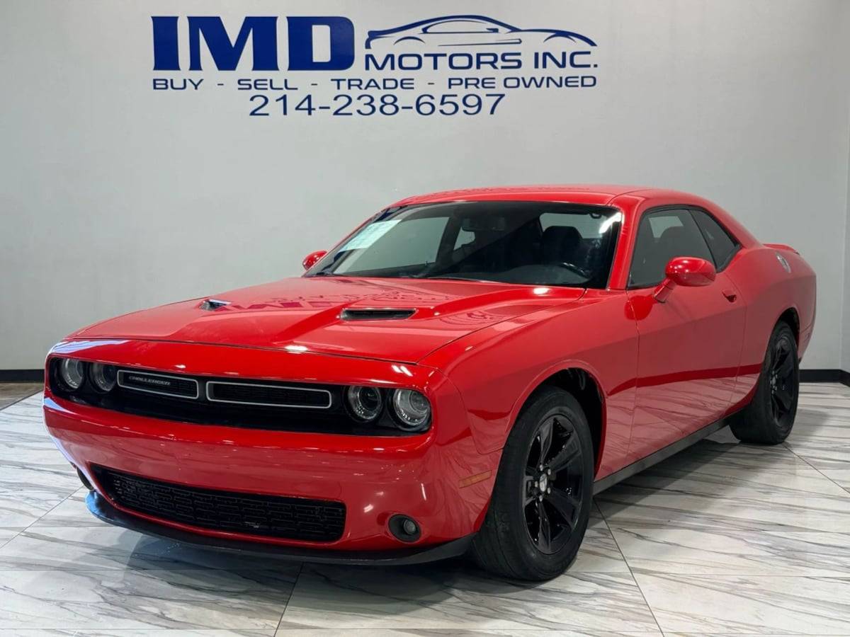 2019 Dodge Challenger SXT — Coupe — 139,276 mi — Dallas, TX