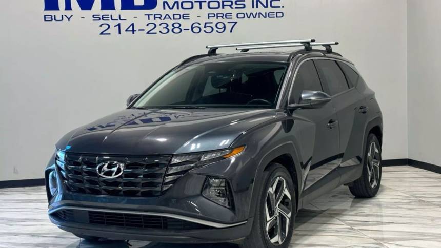 2022 Hyundai Tucson SEL — SUV — 48,812 mi — Dallas, TX