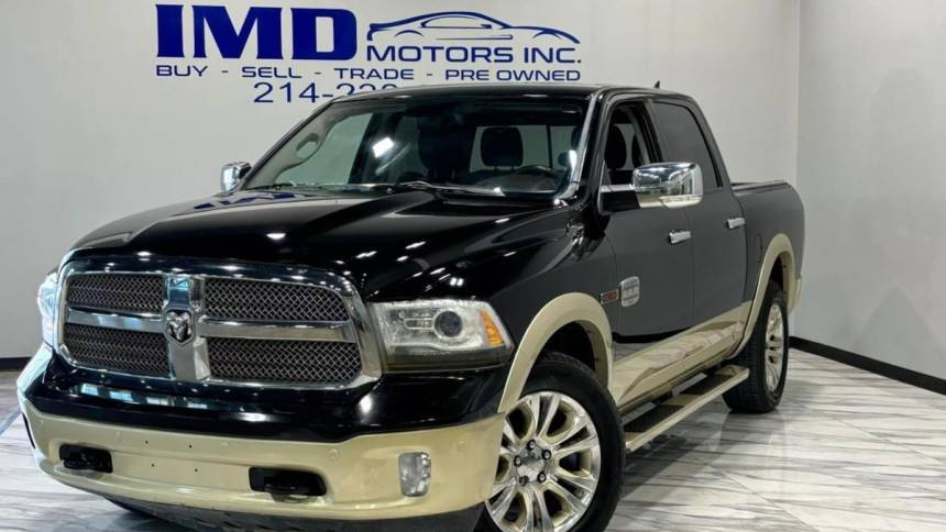2014 Ram 1500 Longhorn — Pickup Truck — 109,499 mi — Dallas, TX