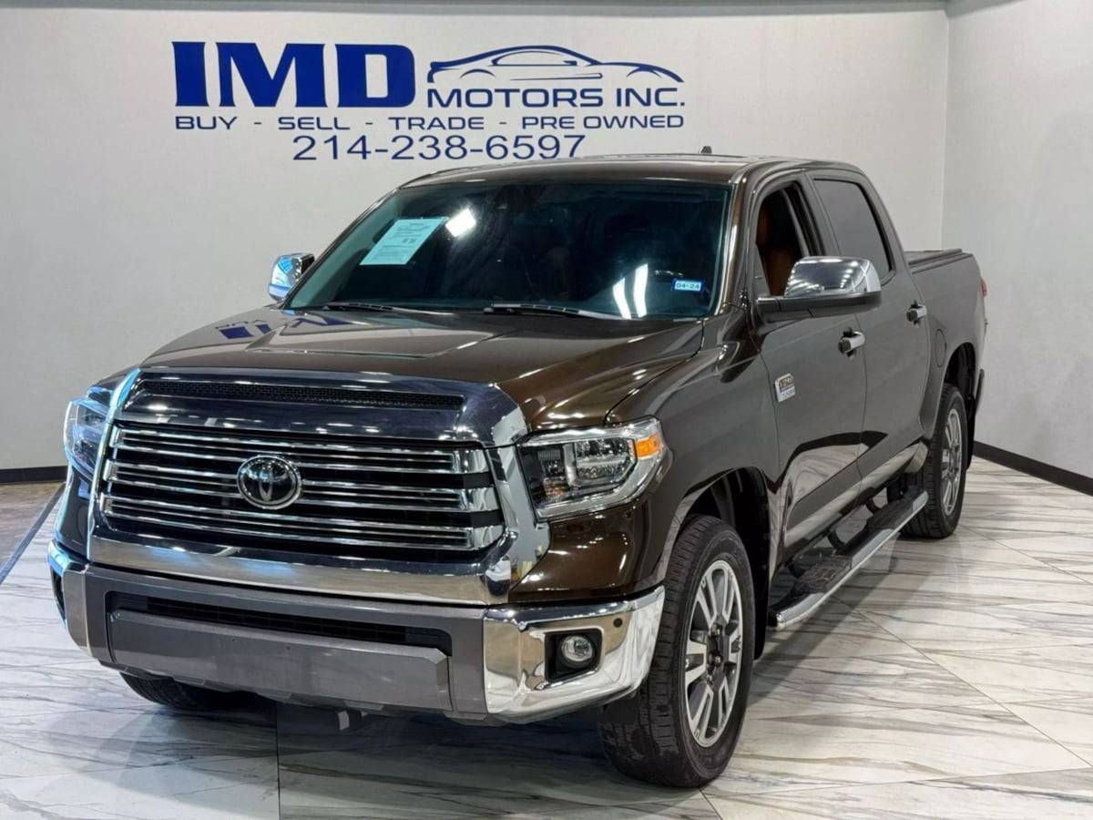 2021 Toyota Tundra 1794 Edition — Pickup Truck — 97,000 mi — Dallas, TX
