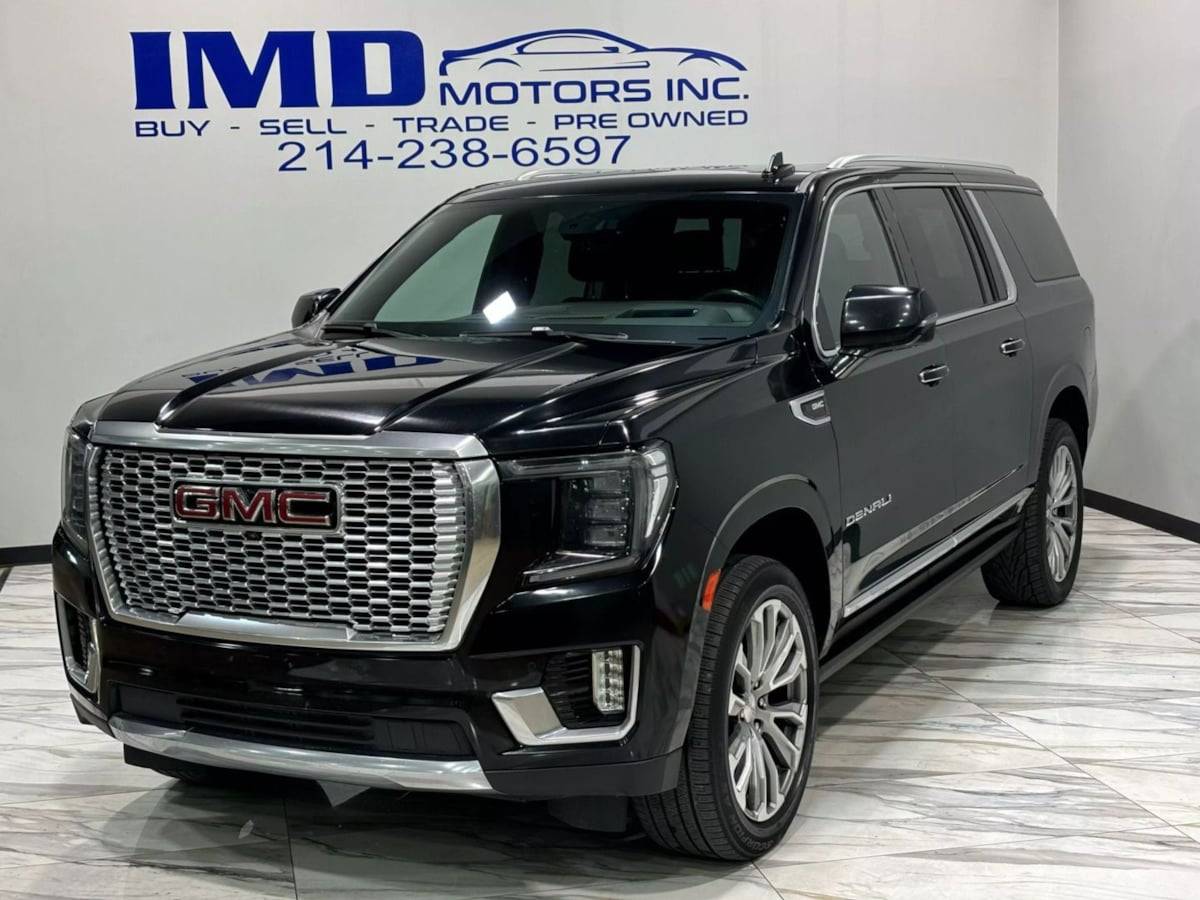 2021 GMC Yukon Denali — SUV — 94,000 mi — Dallas, TX