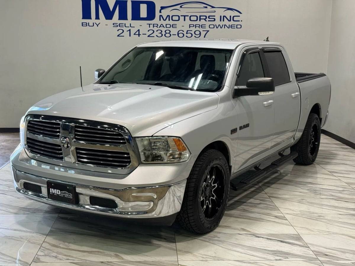 2019 Ram 1500 Classic SLT — Pickup Truck — 121,990 mi — Dallas, TX