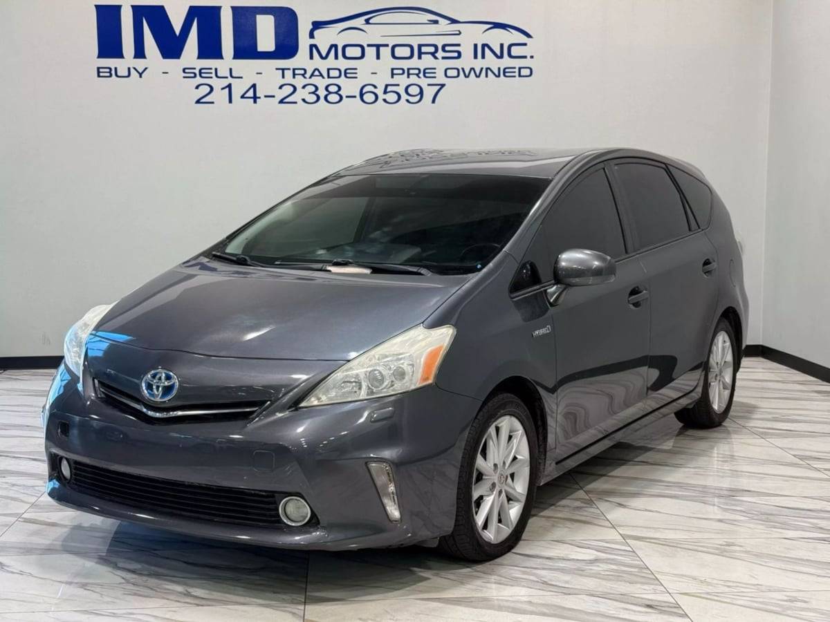 2014 Toyota Prius v Five — Wagon — 63,889 mi — Dallas, TX