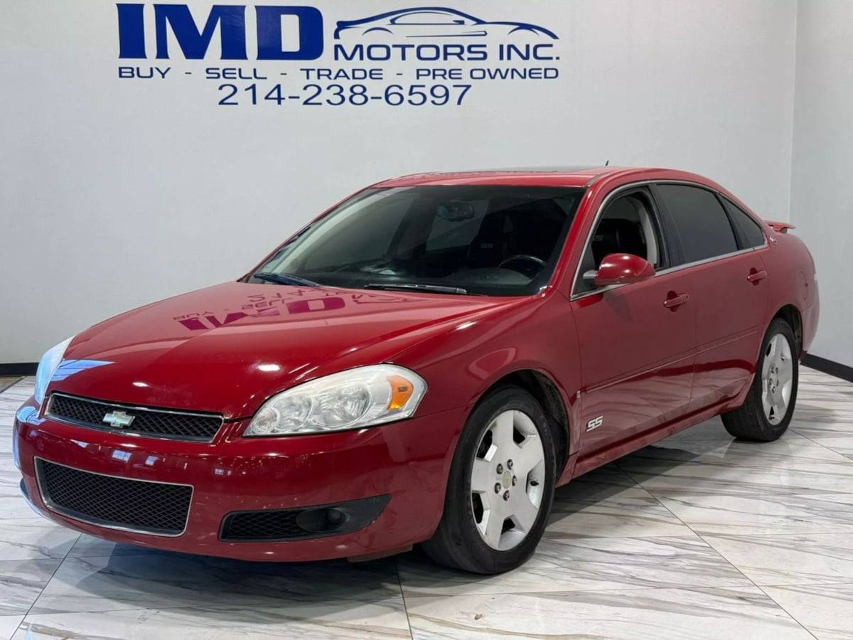 2009 Chevrolet Impala SS — Sedan — 137,109 mi — Dallas, TX