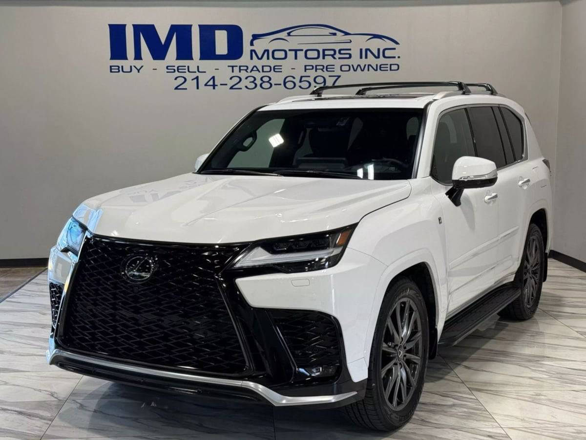 2024 Lexus LX LX 600 F SPORT — SUV — 1,912 mi — Dallas, TX